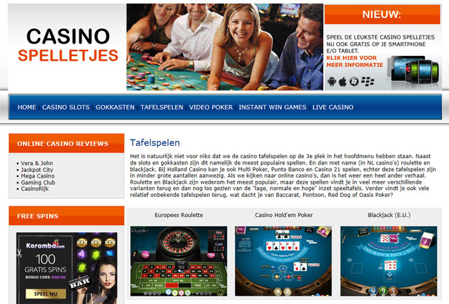 Casino spelletjes