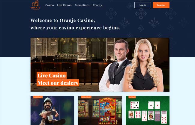 Oranje Casino