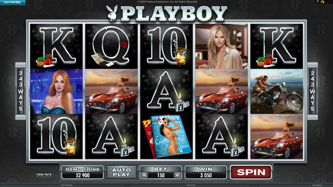 Playboy Video Slot